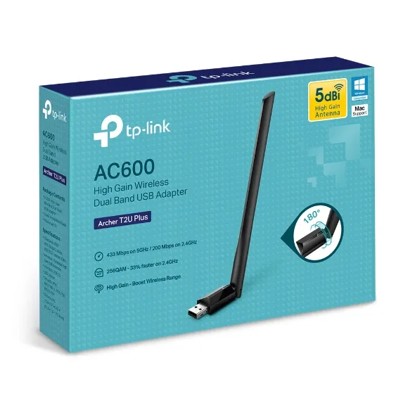 USB Wifi AC600 TP-Link T2U Plus