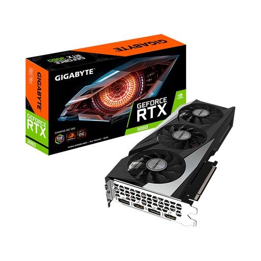 VGA Gigabyte RTX3060 GAMING OC 12G (GV-N3060GAMING OC-12GD)